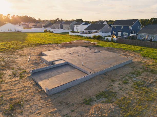 Ленточный фундамент