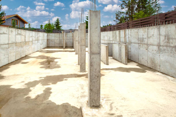 Свайно-ростверковый фундамент